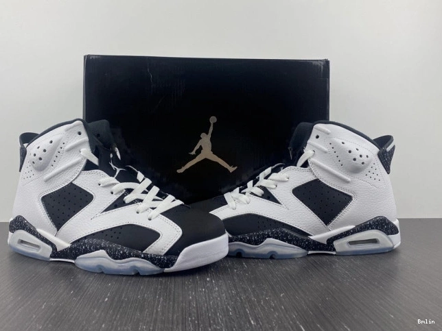 Bmlin Shoes Jordan Retro Oreo 6 384664-101 0701
